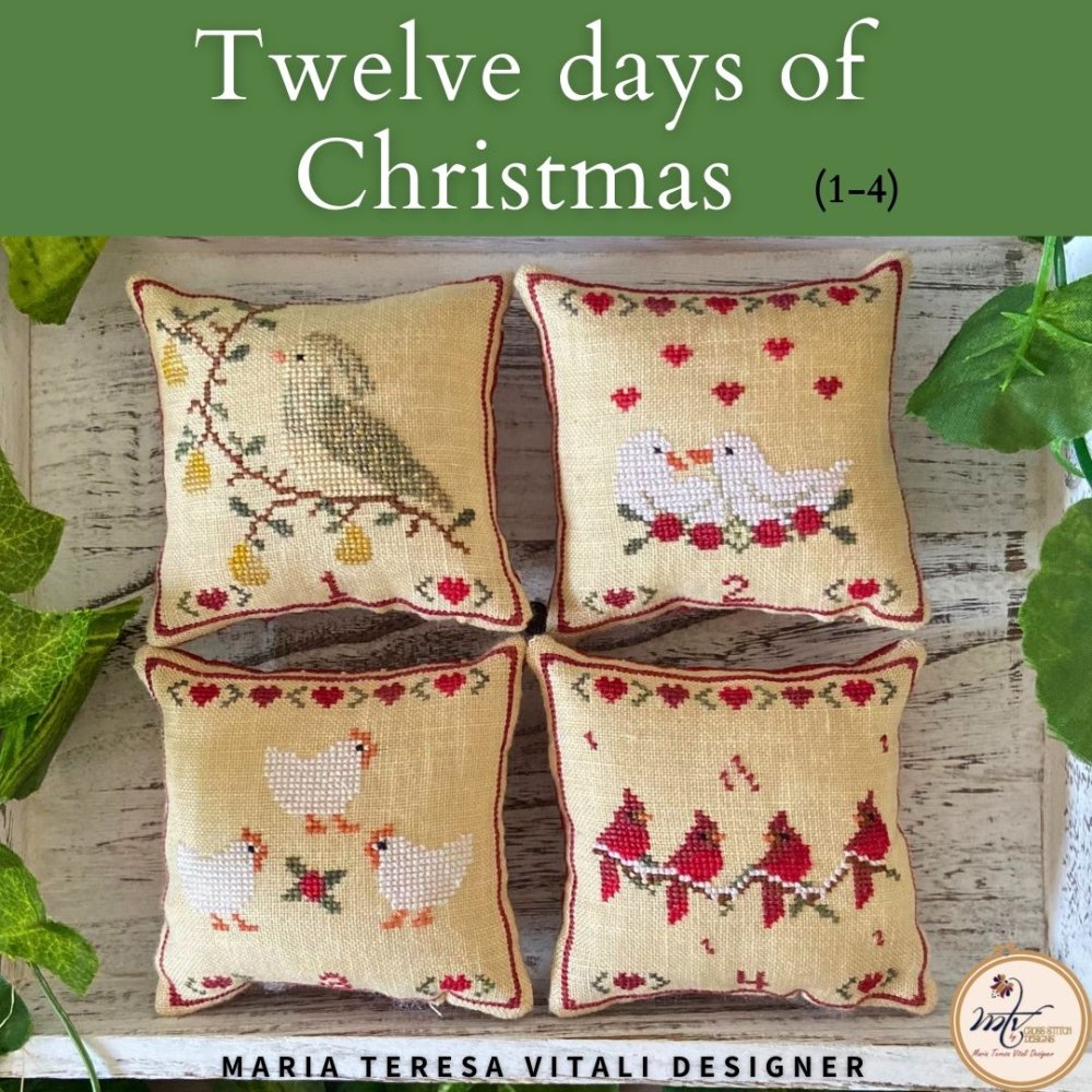 (image for) Twelve Days Of Christmas 1 - 4